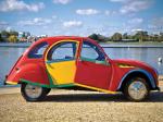 Citroen 2CV6 Picasso Citroen by Andy Saunders 1983 года